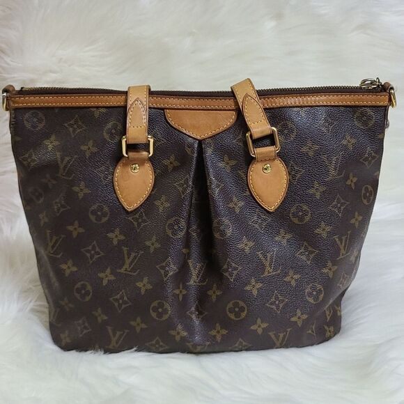 💯 Authentic Louis Vuitton Palermo 🍀 - Picture 1 of 17